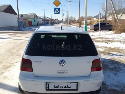 Volkswagen Golf 2003 года за 2 800 000 тг. в Кызылорда – фото 3