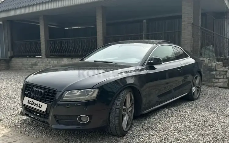 Audi A5 2008 годаүшін5 600 000 тг. в Алматы