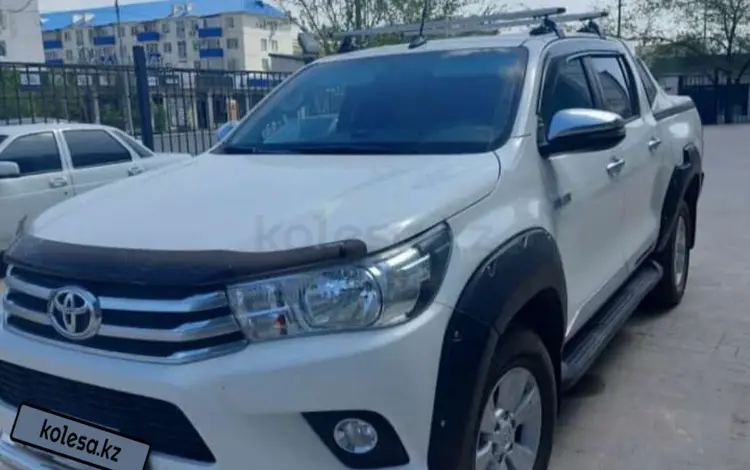 Toyota Hilux 2019 годаfor18 000 000 тг. в Атырау