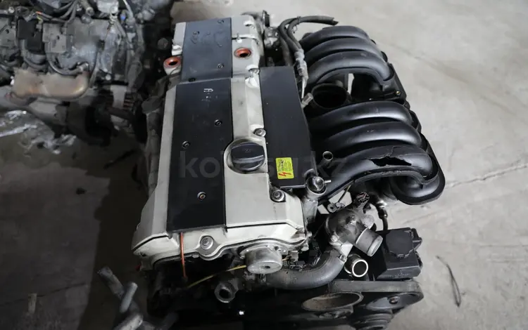 Двигатель мотор плита (ДВС) на Мерседес M104 (104) за 450 000 тг. в Костанай