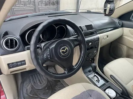 Mazda 3 2005 года за 2 700 000 тг. в Тараз – фото 7