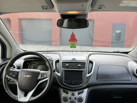 Chevrolet Tracker 2013 года за 5 400 000 тг. в Караганда – фото 16