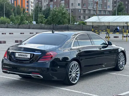 Mercedes-Benz S 450 2018 года за 39 000 000 тг. в Алматы – фото 3