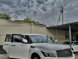 Infiniti QX80 2014 года за 17 500 000 тг. в Шымкент – фото 3