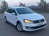 Volkswagen Polo 2016 года за 6 500 000 тг. в Алматы