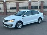 Volkswagen Polo 2016 года за 6 700 000 тг. в Алматы – фото 2