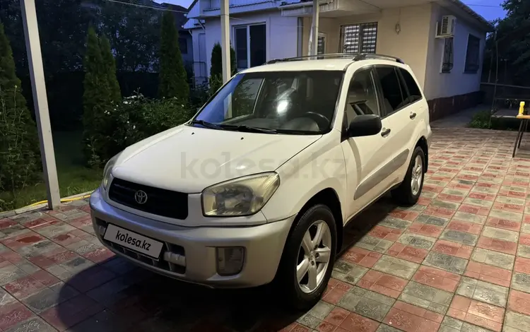 Toyota RAV4 2001 года за 4 200 000 тг. в Алматы