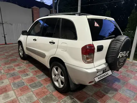 Toyota RAV4 2001 года за 4 200 000 тг. в Алматы – фото 7