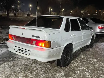 ВАЗ (Lada) 2115 2010 года за 1 250 000 тг. в Экибастуз – фото 2