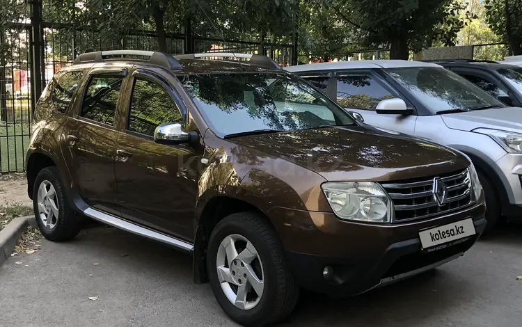 Renault Duster 2015 года за 5 100 000 тг. в Алматы