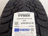 Nokian Hakkapeliitta R3 SUV 235/55 R19 Имеется дискиүшін140 000 тг. в Алматы