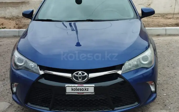 Toyota Camry 2016 годаүшін6 500 000 тг. в Актау