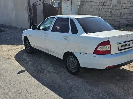 ВАЗ (Lada) Priora 2170 2012 года за 1 900 000 тг. в Талдыкорган – фото 3