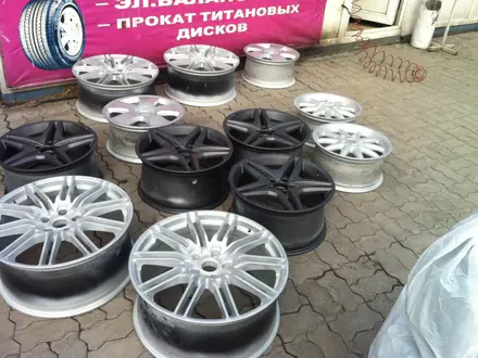 Реставрация авто дисков в Алматы – фото 84