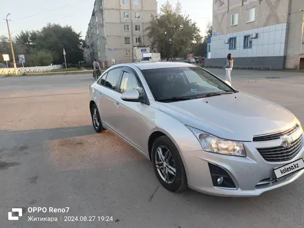 Chevrolet Cruze 2014 года за 5 000 000 тг. в Житикара – фото 8