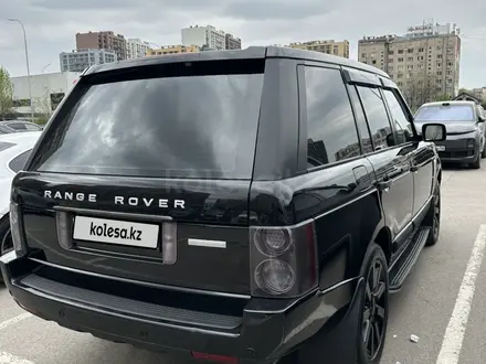 Land Rover Range Rover 2008 года за 10 000 000 тг. в Алматы – фото 3