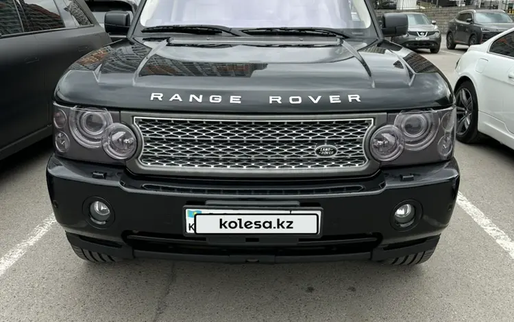 Land Rover Range Rover 2008 года за 10 000 000 тг. в Алматы