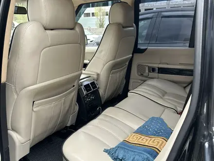 Land Rover Range Rover 2008 года за 10 000 000 тг. в Алматы – фото 9