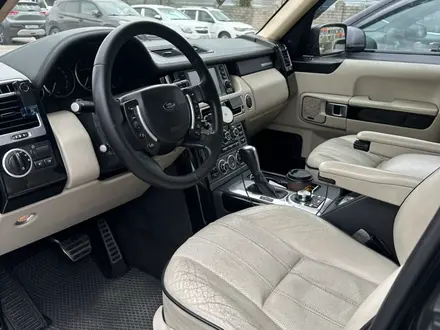 Land Rover Range Rover 2008 года за 10 000 000 тг. в Алматы – фото 8