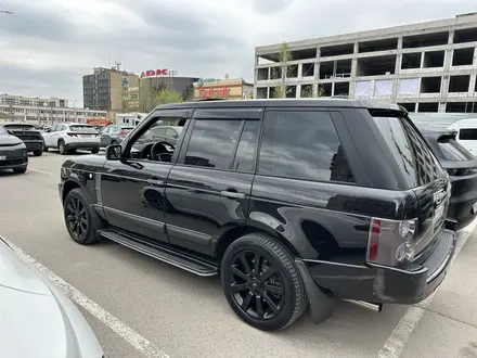 Land Rover Range Rover 2008 года за 10 000 000 тг. в Алматы – фото 7