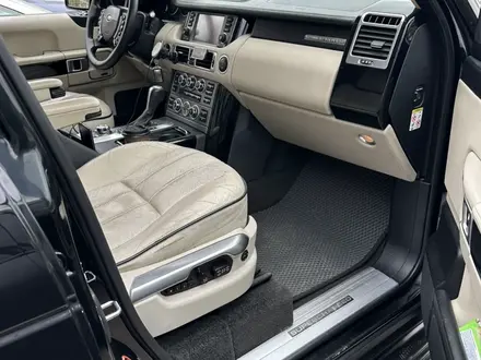 Land Rover Range Rover 2008 года за 10 000 000 тг. в Алматы – фото 12