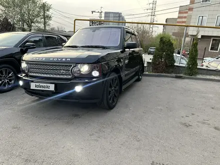 Land Rover Range Rover 2008 года за 10 000 000 тг. в Алматы – фото 11