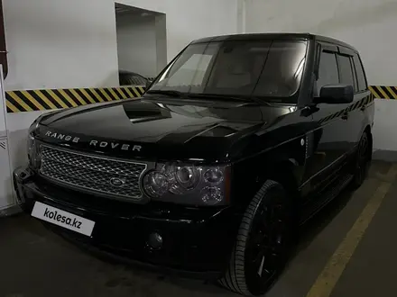 Land Rover Range Rover 2008 года за 10 000 000 тг. в Алматы – фото 14