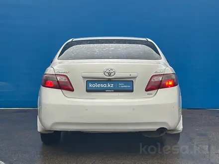 Toyota Camry 2008 года за 5 830 000 тг. в Алматы – фото 4