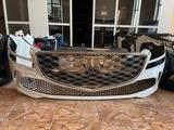 Hyundai genesis передний бампер за 5 000 тг. в Шымкент