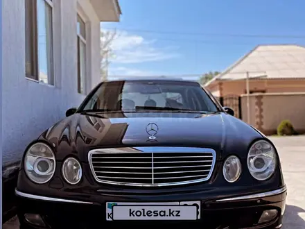 Mercedes-Benz E 320 2002 годаүшін5 300 000 тг. в Алматы – фото 8
