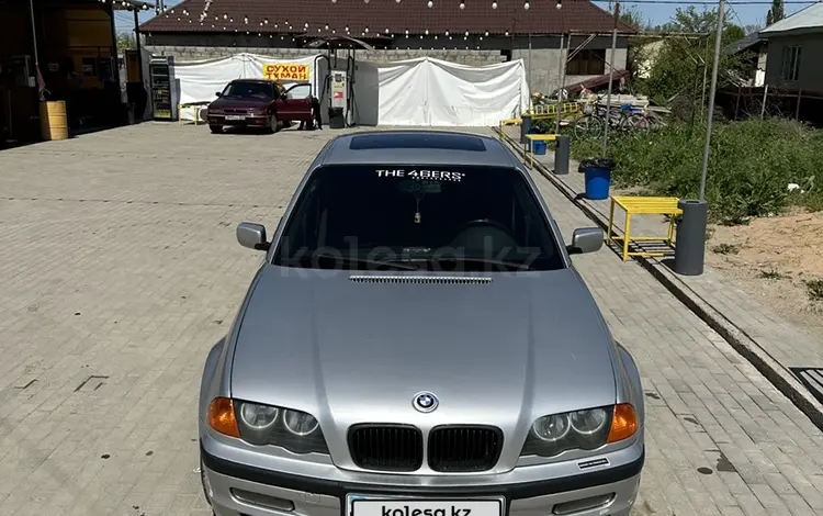 BMW 325 1999 годаүшін3 600 000 тг. в Алматы