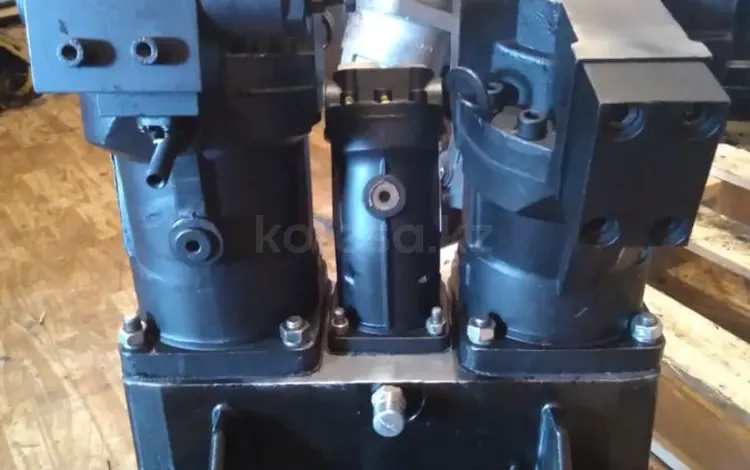 Гидромоторы, гидронасосы, моторы гидравлические, насосы гидравлические в Алматы