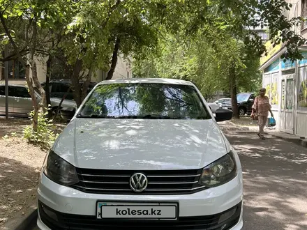 Volkswagen Polo 2015 года за 4 700 000 тг. в Алматы