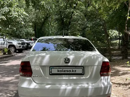 Volkswagen Polo 2015 года за 4 700 000 тг. в Алматы – фото 3