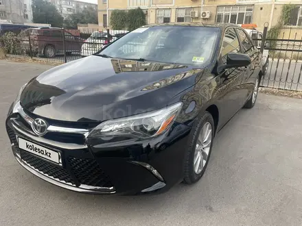 Toyota Camry 2016 года за 10 250 000 тг. в Актау – фото 3