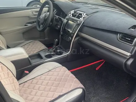 Toyota Camry 2016 года за 10 250 000 тг. в Актау – фото 5