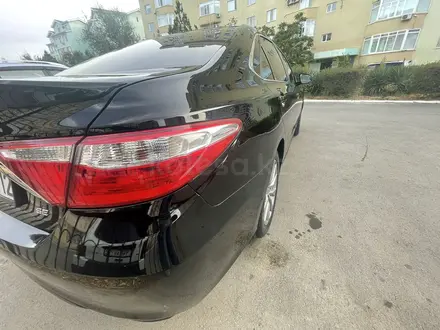 Toyota Camry 2016 года за 10 250 000 тг. в Актау – фото 8