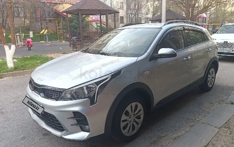 Kia Rio X-Line 2022 года за 7 500 000 тг. в Шымкент