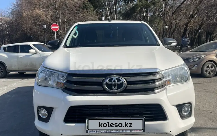 Toyota Hilux 2016 года за 12 500 000 тг. в Алматы