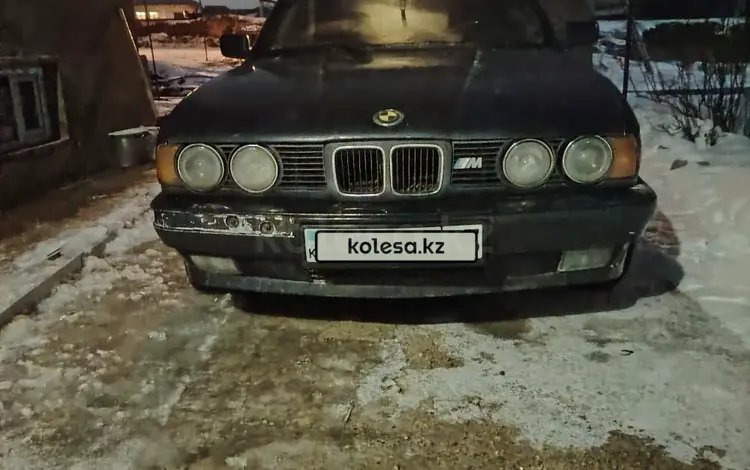 BMW 520 1991 годаүшін1 300 000 тг. в Шымкент