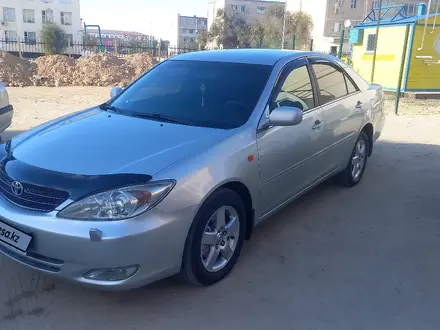 Toyota Camry 2003 года за 6 500 000 тг. в Жанаозен – фото 17