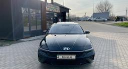 Hyundai Elantra 2024 года за 9 700 000 тг. в Алматы – фото 2