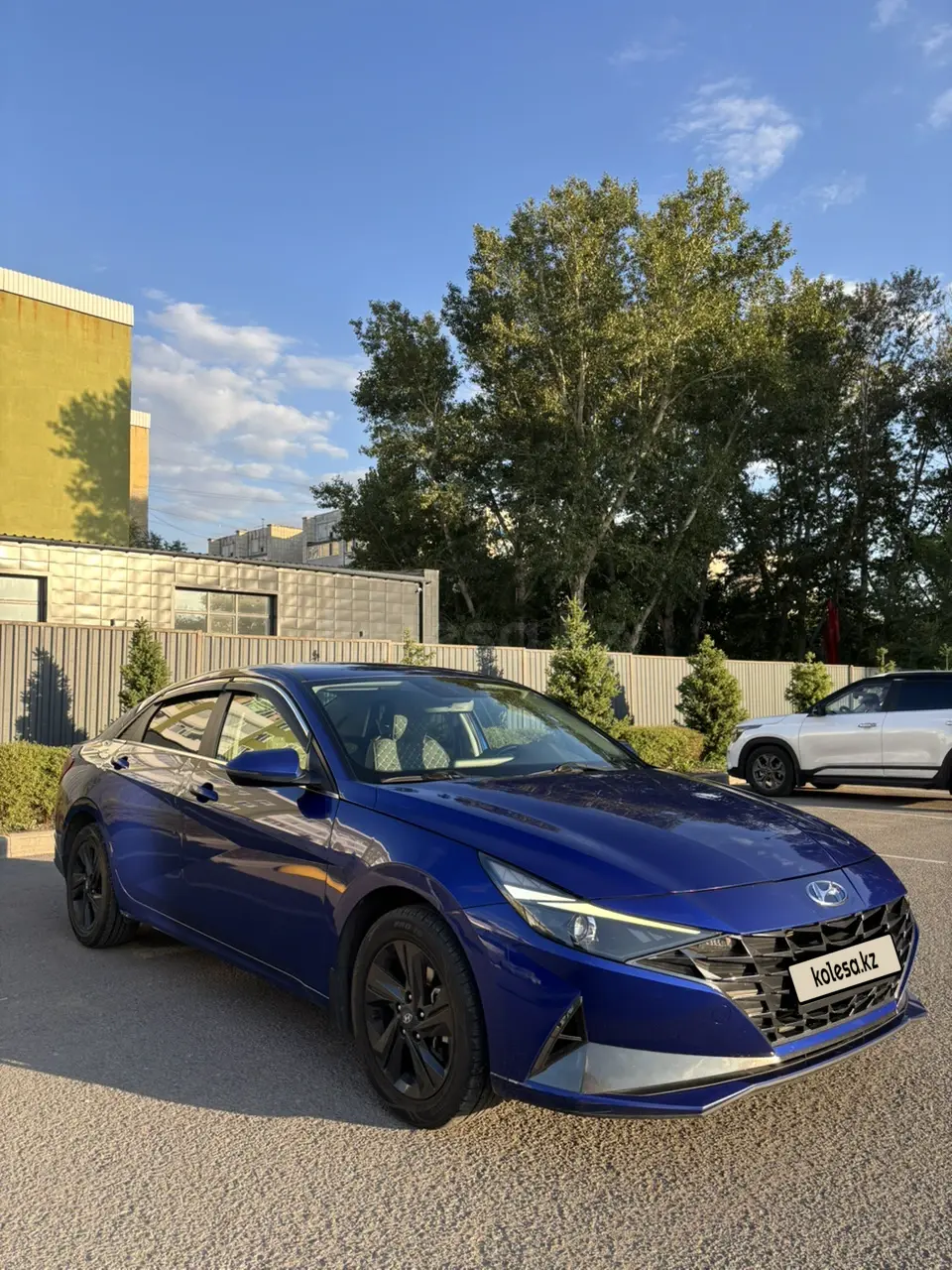 Hyundai Elantra, 2020