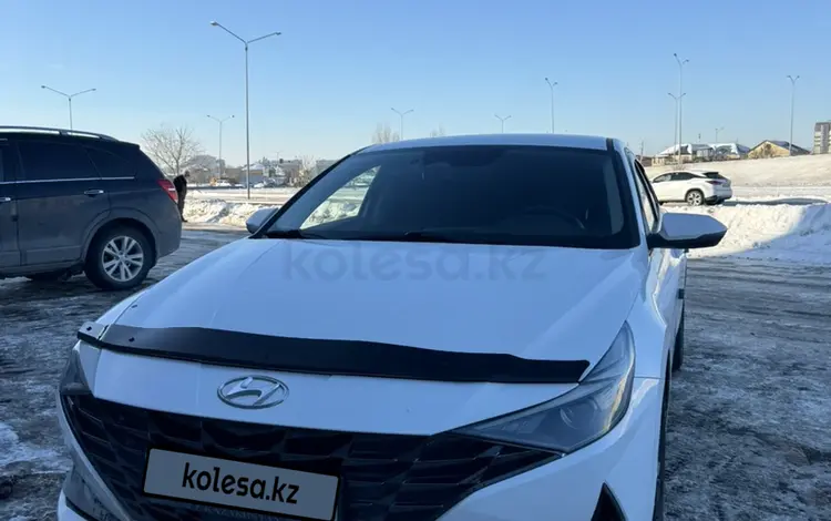 Hyundai Avante 2021 года за 9 700 000 тг. в Астана