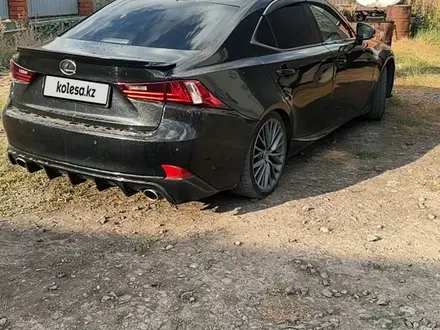 Lexus IS 250 2013 года за 10 000 000 тг. в Актобе – фото 4