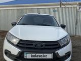 ВАЗ (Lada) Granta 2190 2021 года за 4 000 000 тг. в Атырау – фото 2