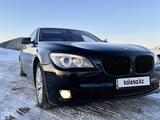 BMW 750 2008 года за 9 600 000 тг. в Алматы – фото 2