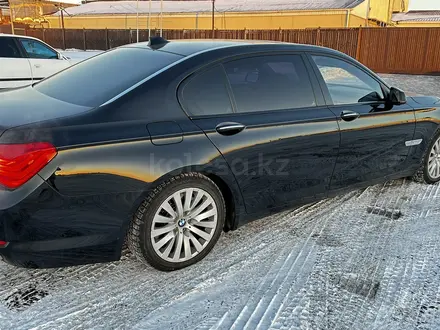 BMW 750 2008 года за 9 600 000 тг. в Алматы – фото 9