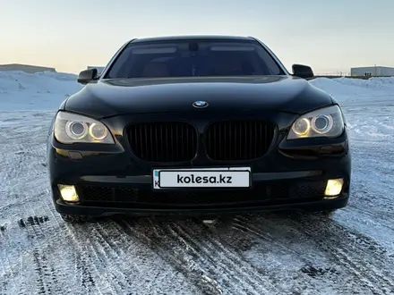 BMW 750 2008 года за 9 600 000 тг. в Алматы