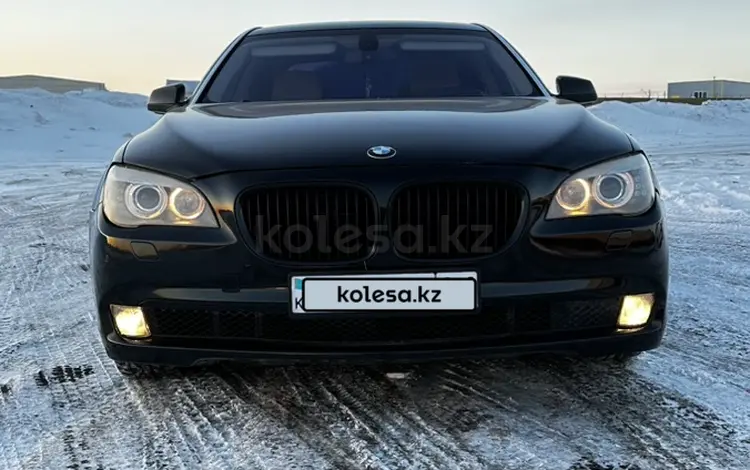 BMW 750 2008 года за 9 600 000 тг. в Алматы